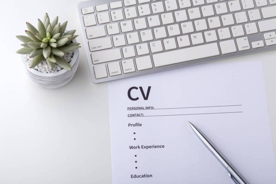 How to write a CV