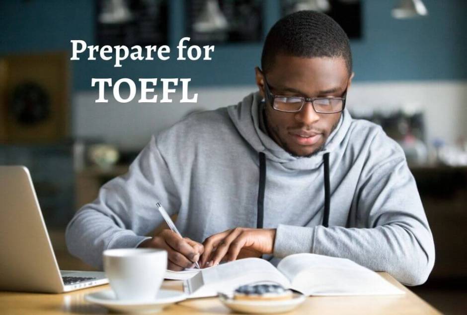 Prepare for TOEFL